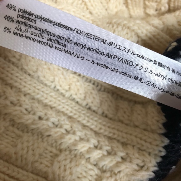 Zara Oversized Jacquard Cardigan - Picture 11 of 11